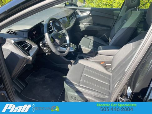 Used 2023 Audi Q4 e-tron Premium Plus RWD image 24