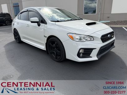 Used 2020 Subaru WRX Premium