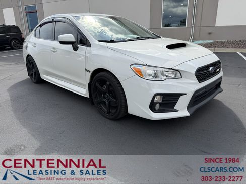Used 2020 Subaru WRX Premium AWD/4WD image 1
