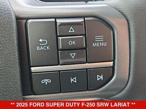 Used 2025 Ford F250 Lariat w/ Chrome Package AWD/4WD image 23