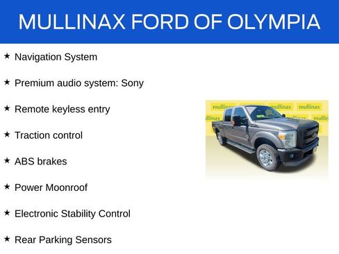 Used 2014 Ford F350 Lariat w/ Lariat Chrome Package AWD/4WD image 17