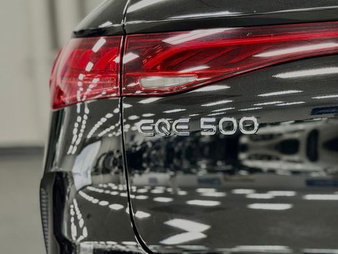 Certified 2023 Mercedes-Benz EQE 500 4MATIC SUV image 13