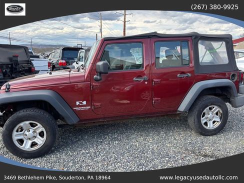 Used 2009 Jeep Wrangler Unlimited X image 3