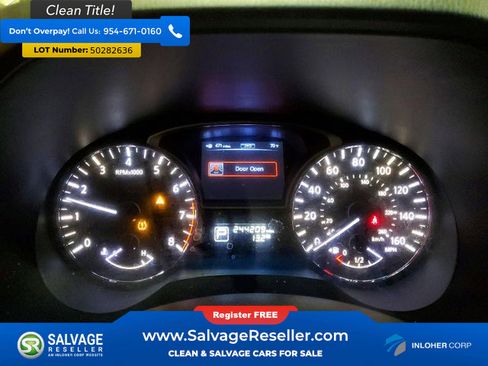 Used 2013 Nissan Pathfinder S image 12