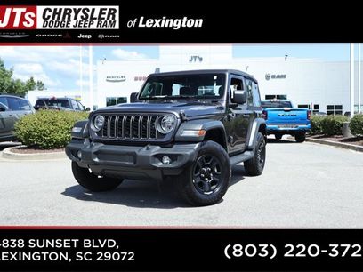 Used 2025 Jeep Wrangler Sport