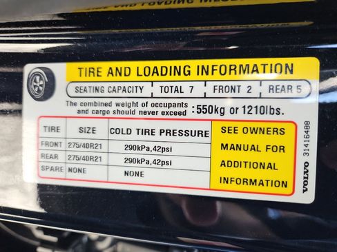 Used 2021 Volvo XC90 T8 Inscription Expression w/ Protection Package Premier image 27