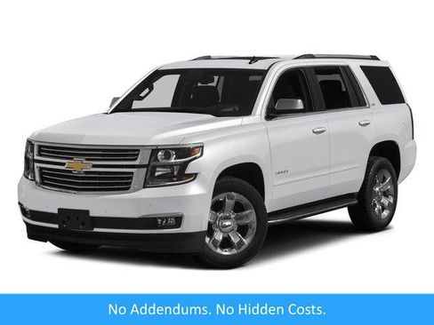 Used 2016 Chevrolet Tahoe LTZ RWD image 1