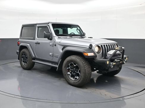 Used 2021 Jeep Wrangler Sport AWD/4WD image 1