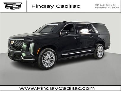 Certified 2025 Cadillac Escalade ESV Premium Luxury