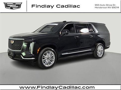 Certified 2025 Cadillac Escalade ESV Premium Luxury image 1
