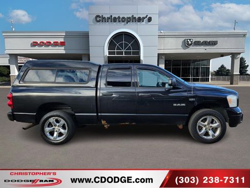 Used 2008 Dodge Ram 1500 Truck SLT w/ Sport Appearance Group image 2