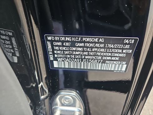 Used 2018 Porsche 911 Turbo S AWD/4WD image 31