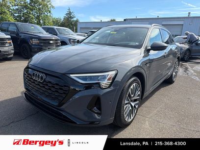 Used 2024 Audi Q8 e-tron Prestige w/ Prestige Package