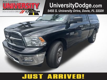 Used 2012 RAM 1500 Big Horn