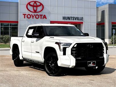 New 2025 Toyota Tundra Limited