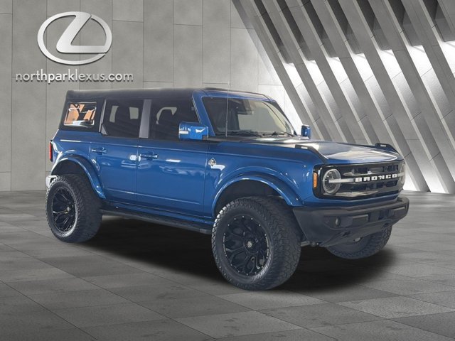 Used 2022 Ford Bronco Outer Banks AWD/4WD image 5