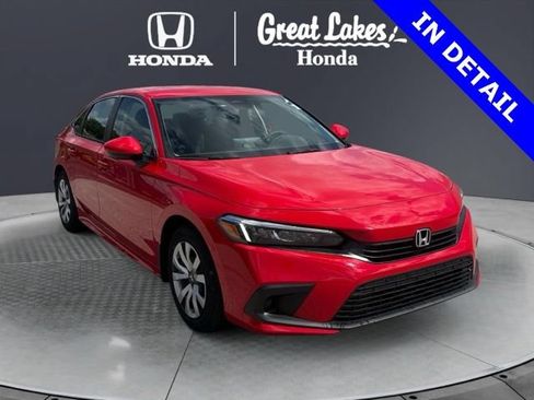 Certified 2024 Honda Civic LX image 1