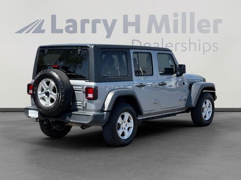 Used 2020 Jeep Wrangler Unlimited Sport S AWD/4WD image 6