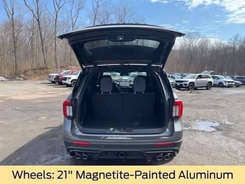 New 2026 Ford Explorer ST w/ Sun And Sound Package image 37