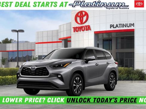 New 2026 Toyota Highlander XLE AWD/4WD image 1