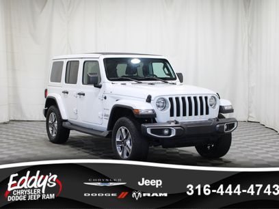 Used 2019 Jeep Wrangler Unlimited Sahara w/ Cold Weather Group