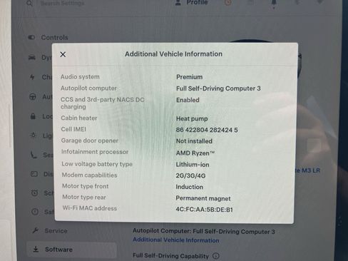 Used 2022 Tesla Model 3 Long Range AWD/4WD image 24