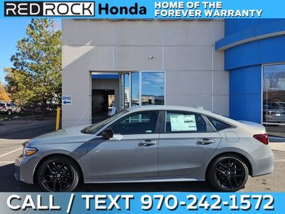 New 2026 Honda Civic Sport