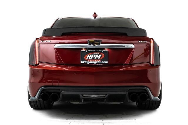 Used 2016 Cadillac CTS V w/ Luxury Package RWD image 3
