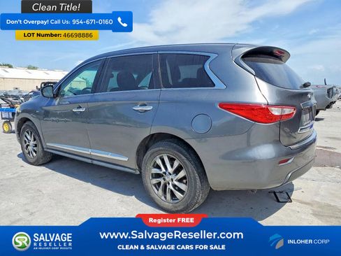 Used 2015 INFINITI QX60 FWD image 3