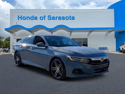 Used 2022 Honda Accord Touring
