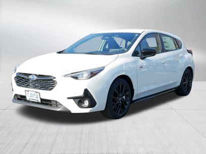 New 2026 Subaru Impreza RS