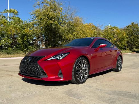 Used 2019 Lexus RC 350 F Sport image 2