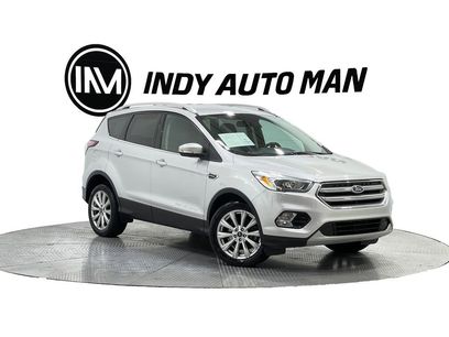 Used 2017 Ford Escape Titanium