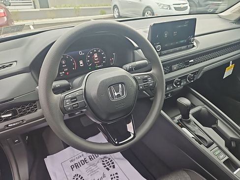 New 2025 Honda Accord SE image 16