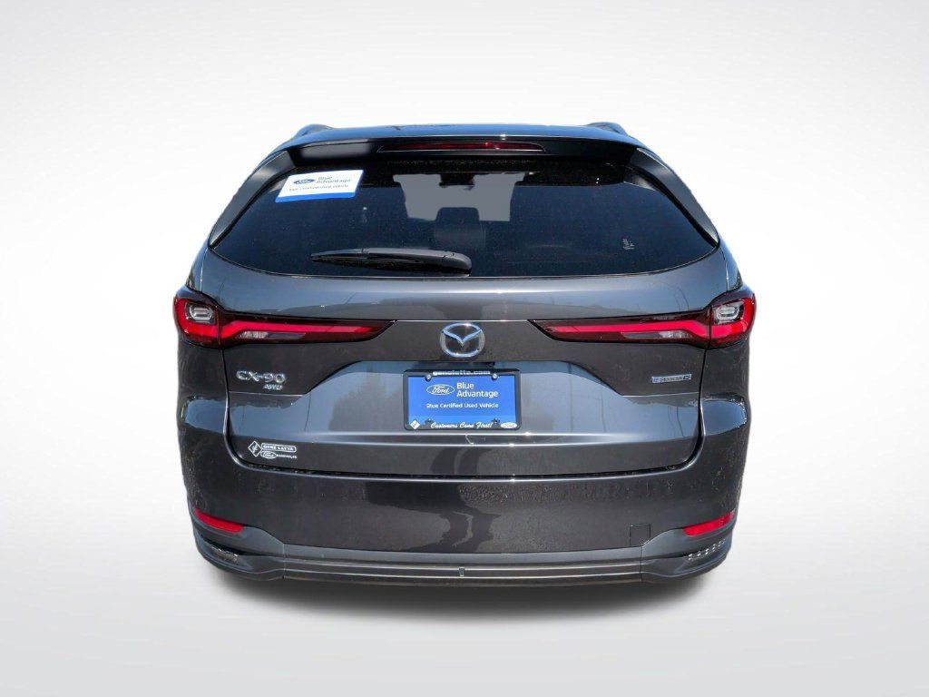 Used 2024 MAZDA CX-90 3.3 Turbo w/ Preferred Package AWD/4WD image 15
