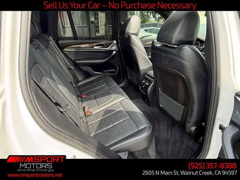 Used 2018 BMW X3 xDrive30i AWD/4WD image 13