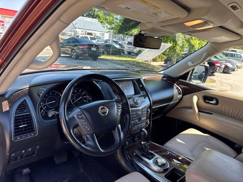 Used 2018 Nissan Armada Platinum w/ Captain Seat Package AWD/4WD image 12
