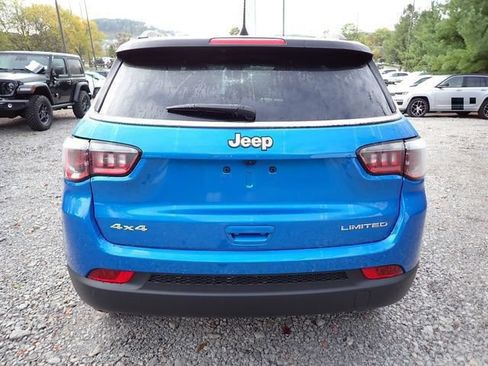 New 2026 Jeep Compass Limited AWD/4WD image 4