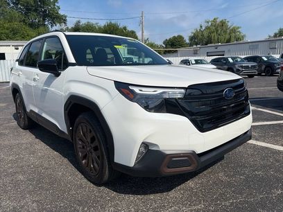 Certified 2026 Subaru Forester Sport