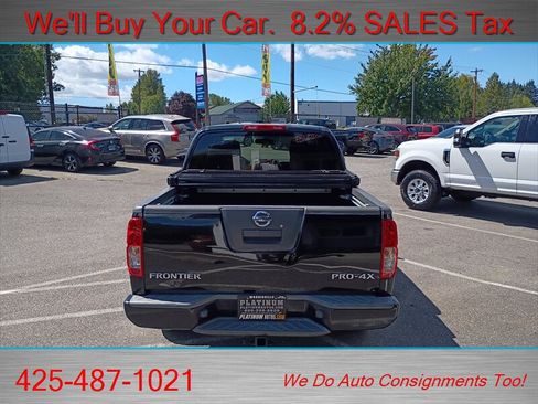 Used 2012 Nissan Frontier PRO-4X AWD/4WD image 7