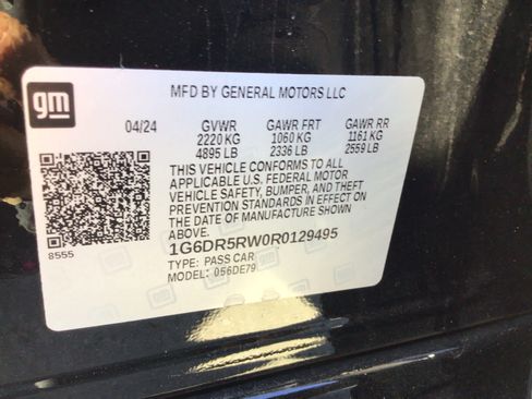 Used 2024 Cadillac CT5 V w/ Premium Package RWD image 6