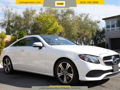 Used 2018 Mercedes-Benz E 400 Coupe
