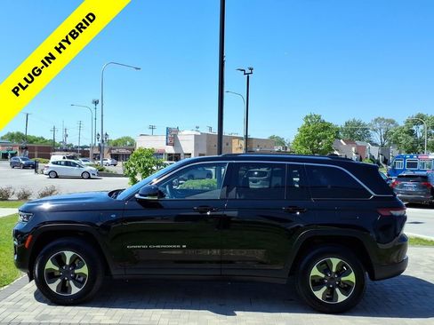 Used 2022 Jeep Grand Cherokee Limited 4xe AWD/4WD image 4