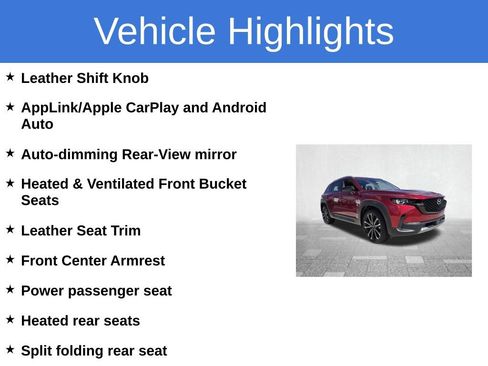 Used 2024 MAZDA CX-50 2.5 Turbo w/ Premium Plus Pkg AWD/4WD image 4