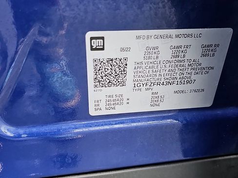 Certified 2022 Cadillac XT4 Sport w/ Enhanced Visibility Package image 36