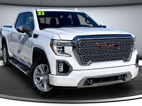 Used 2021 GMC Sierra 1500 Denali w/ Driver Alert Package II image 3