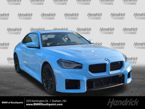 Used 2024 BMW M2 w/ Lighting Package RWD image 1
