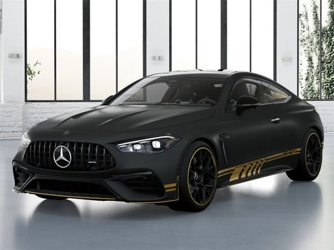 New 2026 Mercedes-Benz CLE 53 AMG 4MATIC Coupe image 1