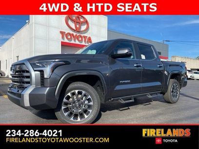 New 2026 Toyota Tundra Limited