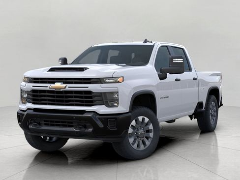 New 2026 Chevrolet Silverado 2500 Custom w/ Custom Value Package AWD/4WD image 8